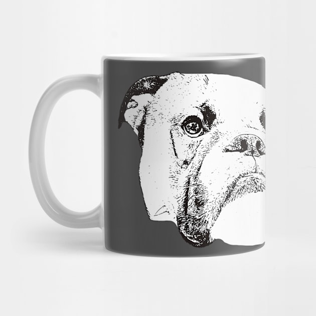 Bulldog - Bulldog Christmas Gifts by DoggyStyles